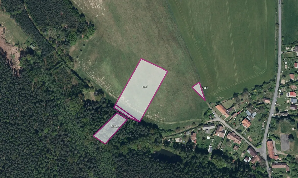 Prodej louky 19893 m²